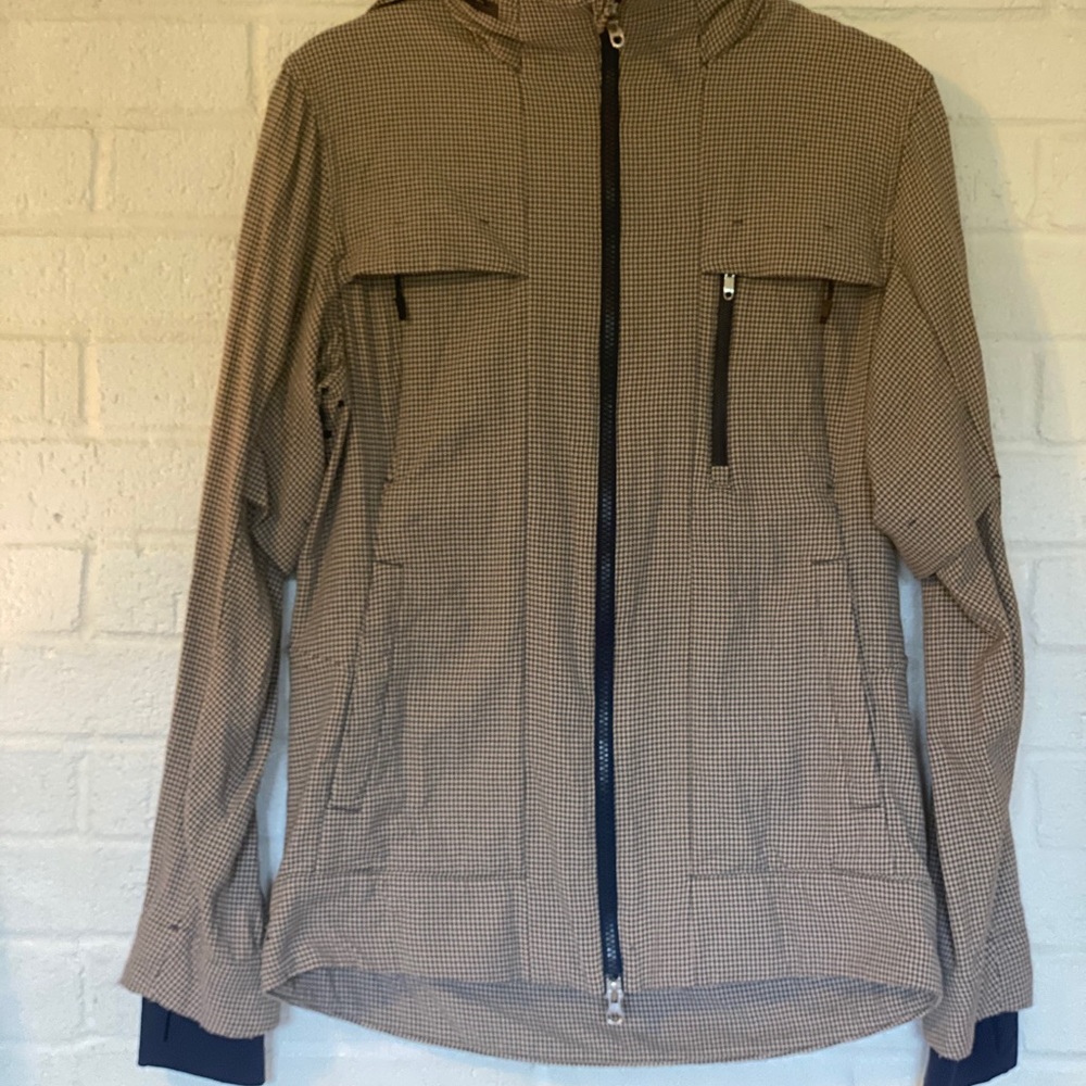 Lululemon houndstooth jacket